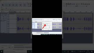 How to remove background noise using audacity free software #shorts