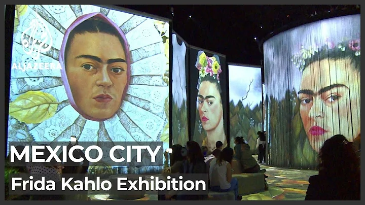 Mexico City: New immersive exhibit honours Frida K...