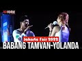 Babang Tamvan Rangkul Penonton Cantik di Panggung Jakarta Fair 2022