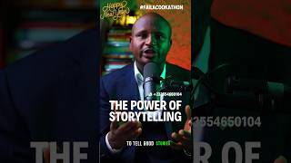 The power of storytelling during public speaking and presentations #Shorts