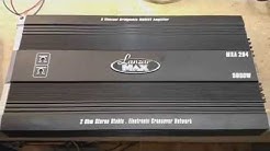 AMP TEST! - Lanzar Max MXA284 