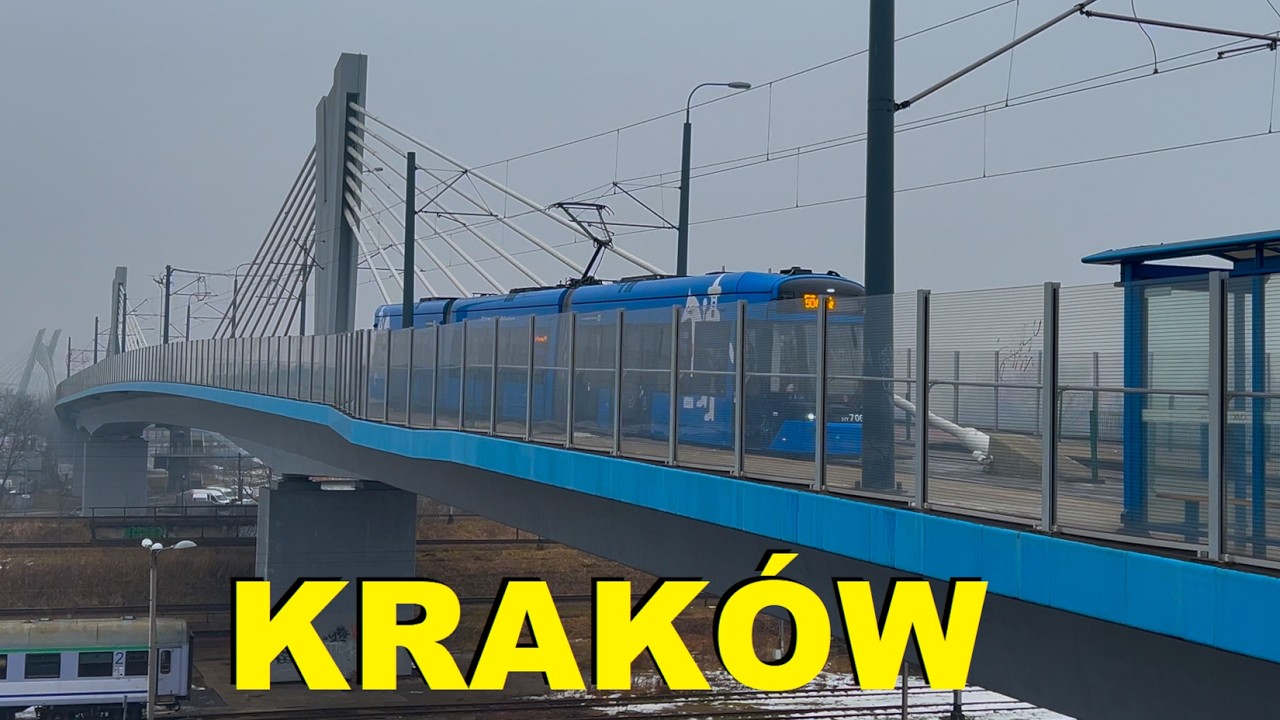 Krakowski Szybki Tramwaj- tunele, estakada i więcej!