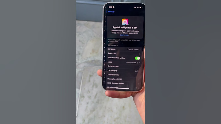 Apple Intelligence in iPhone 16e #iphone#ai#apple