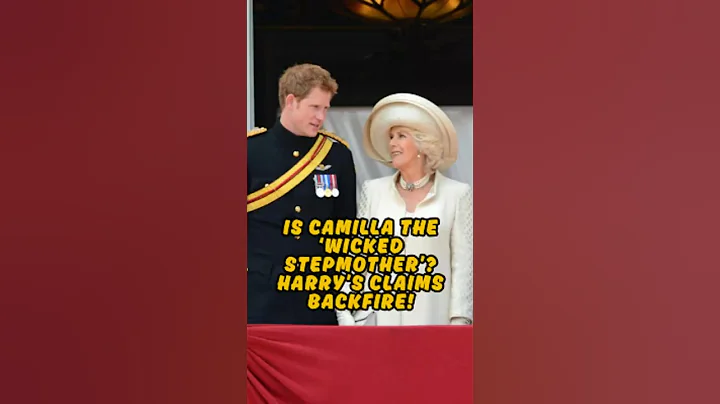 Is Camilla the ‘Wicked Stepmother’ Harry’s Claims ? #queencamilla #princeharry #royal #royalfamily