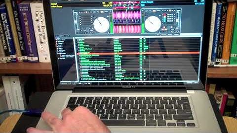 Scratch Live - Inverting screen colors on Mac