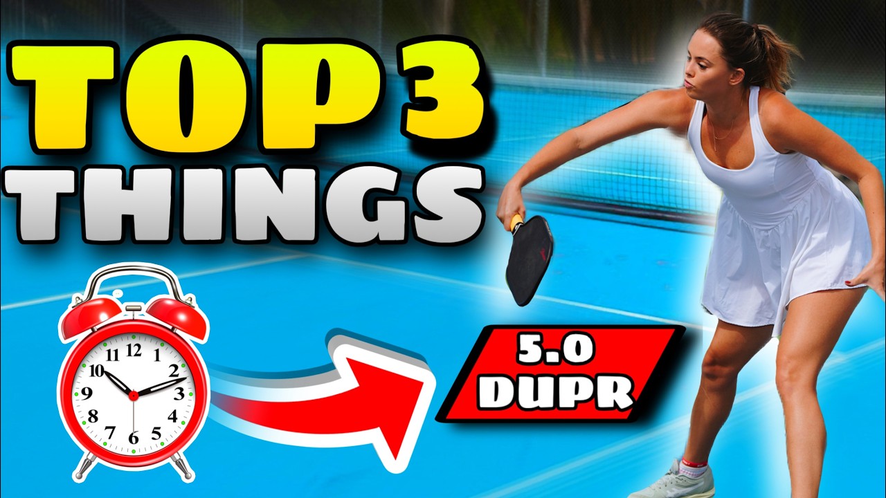 These 4 Fundamentals Are Essential To Your Pickleball Game