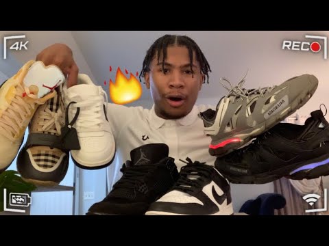 MY 2023 SNEAKER COLLECTION !!! ($10K+ STRAIGHT HEAT) 🤯🔥 - YouTube