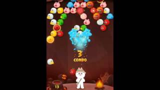 LINE バブル2 ステージ 452 / LINE Bubble 2 Stage 452