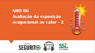 Quais os instrumentos de medição utilizados para a avaliação da exposição ocupacional ao calor?