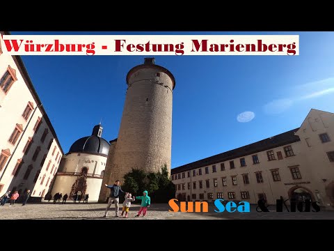 Würzburg - Festung Marienberg - Weekend trip from Frankfurt