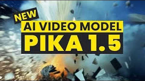 Pika Labs @Pika AI  just launched Pika 1 5!  Get ready for more lifelike motion, longer clips