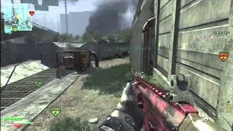 MW3  Interchange Assault MOAB