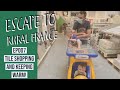 Escape to rural france - tile shopping and keeping warm! EP007