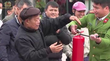 Tăng cường phòng chống cháy nổ dịp cuối năm