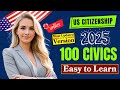 2025 random 100 civics questions and answers - U.S. citizenship interview I N400 Interview #n400