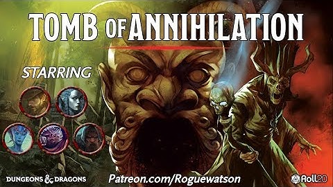 Tomb of Annihilation Session 76: Vault of Reflection p1