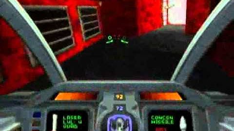 Lets Play: Descent 1 - 23 - Level 8 Start