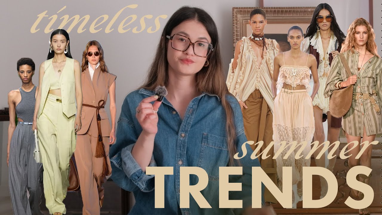 5 Summer 2025 Fashion Trends