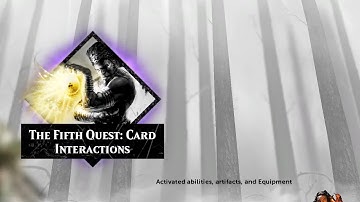 Magic 2015, Tutorial Quest 5
