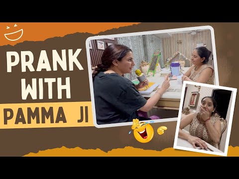 Funny Prank With Pamma Ji | Mansi Sharma Vlogs