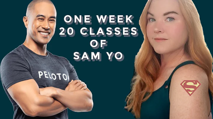 I TRIED ONE WEEK OF ONLY SAM YO PELOTON CLASSES // my review and recommendations