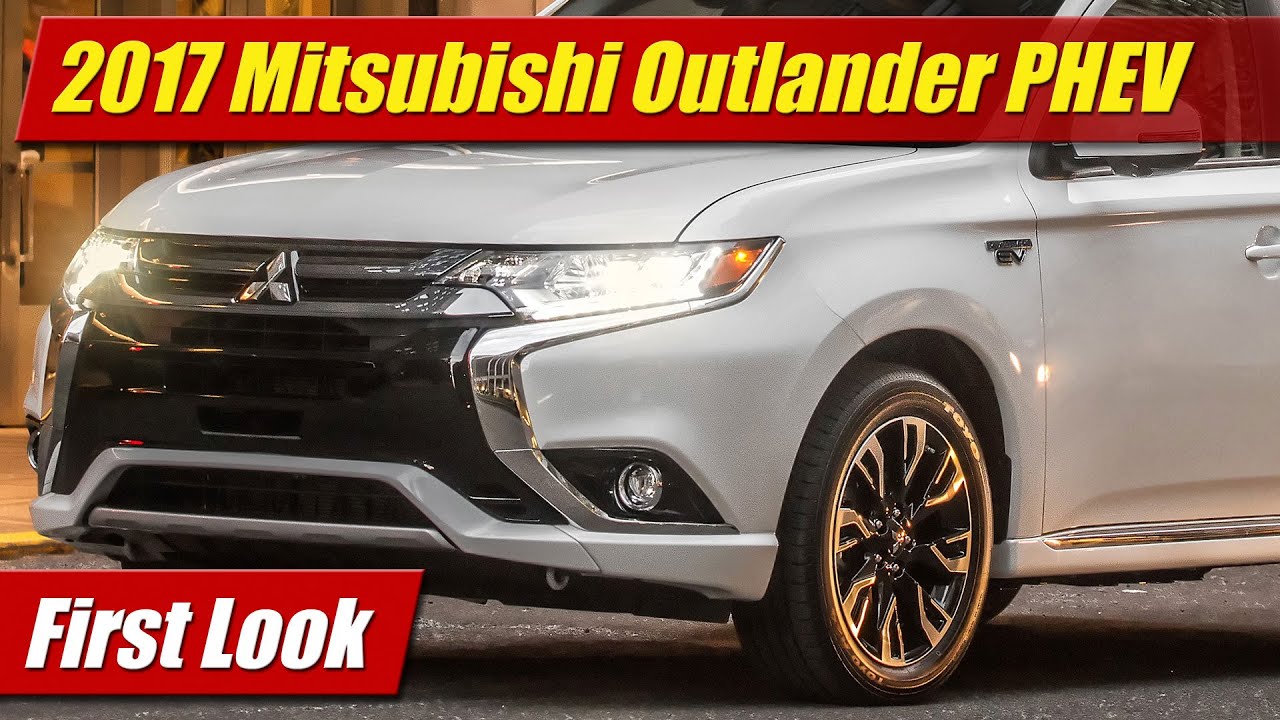 Mitsubishi outlander sale phev 2017