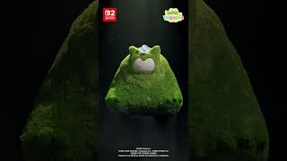 They say a hungry Snorlax gathers no moss. Check out this #PokemonPokopia inspired crafted Mosslax.