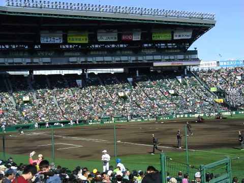 松山東－東海大四　　整備中・東高がんばっていきまっしょい
