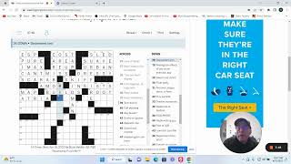 LA Times Crossword: 4-19-23