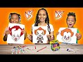 3 MARKER HALLOWEEN CHALLENGE!