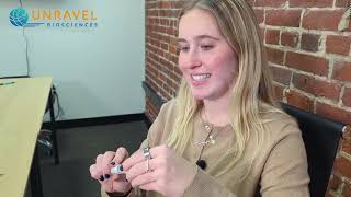 Unravel Bio Nasal Swab Sample Collection