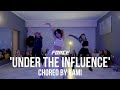 Chris brown under the influence  choreo by kami