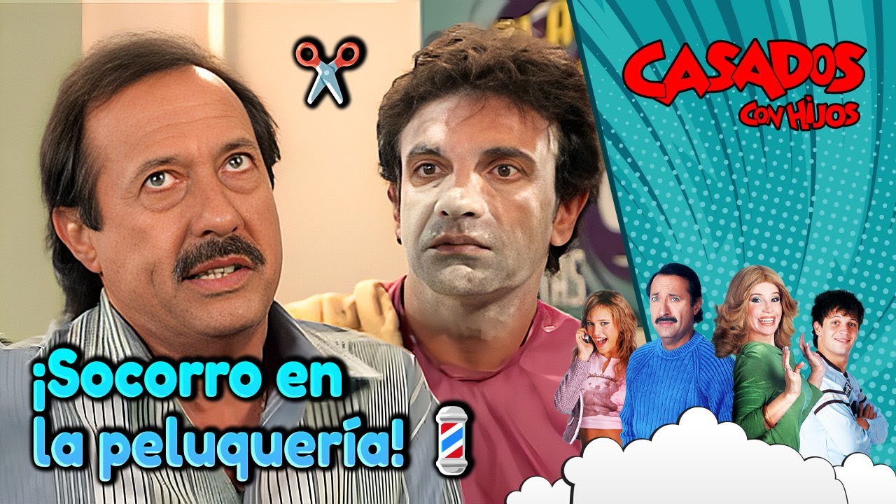 Pepe acompaña a Moni a la peluquería | Temporada 3 | Casados con Hijos Argentina