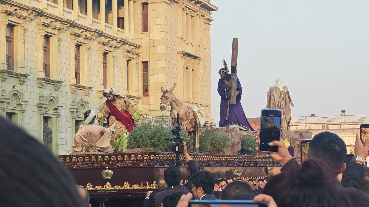 Palacio Nacional - Jesús Nazareno De Los Milagros Jueves Del Silencio 2026