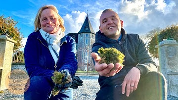 HET VEROUDEREN VAN EEN 18e-EEUWS KASTEEL | Hoe je STEEN er oud uit laat zien. Afl. 87