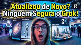 MAIS UMA ATUALIZAÇÃO NO GROK - USO DE VÁRIOS OBJETOS E CENAS NA CRIAÇÃO DE UM VÍDEO