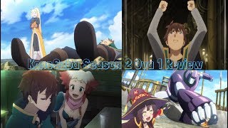 KonoSuba Season 2 Ova 1 Review. The ending really show the essence why this anime is always a 10/10