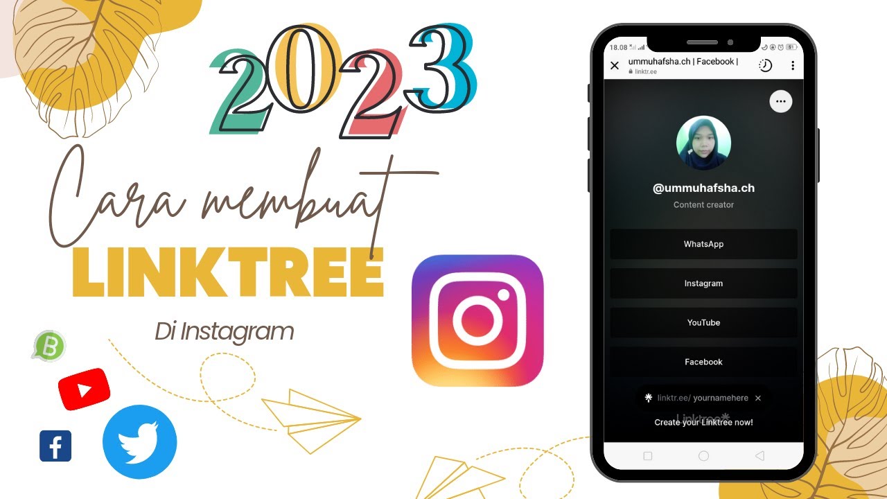 Cara Membuat Linktree di Instagram terbaru 2023 