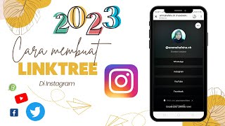 Cara Membuat Linktree di Instagram terbaru 2023