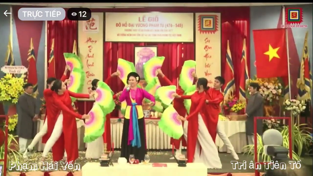 Tri ân Tiên Tổ lễ Giỗ 14/8/2022