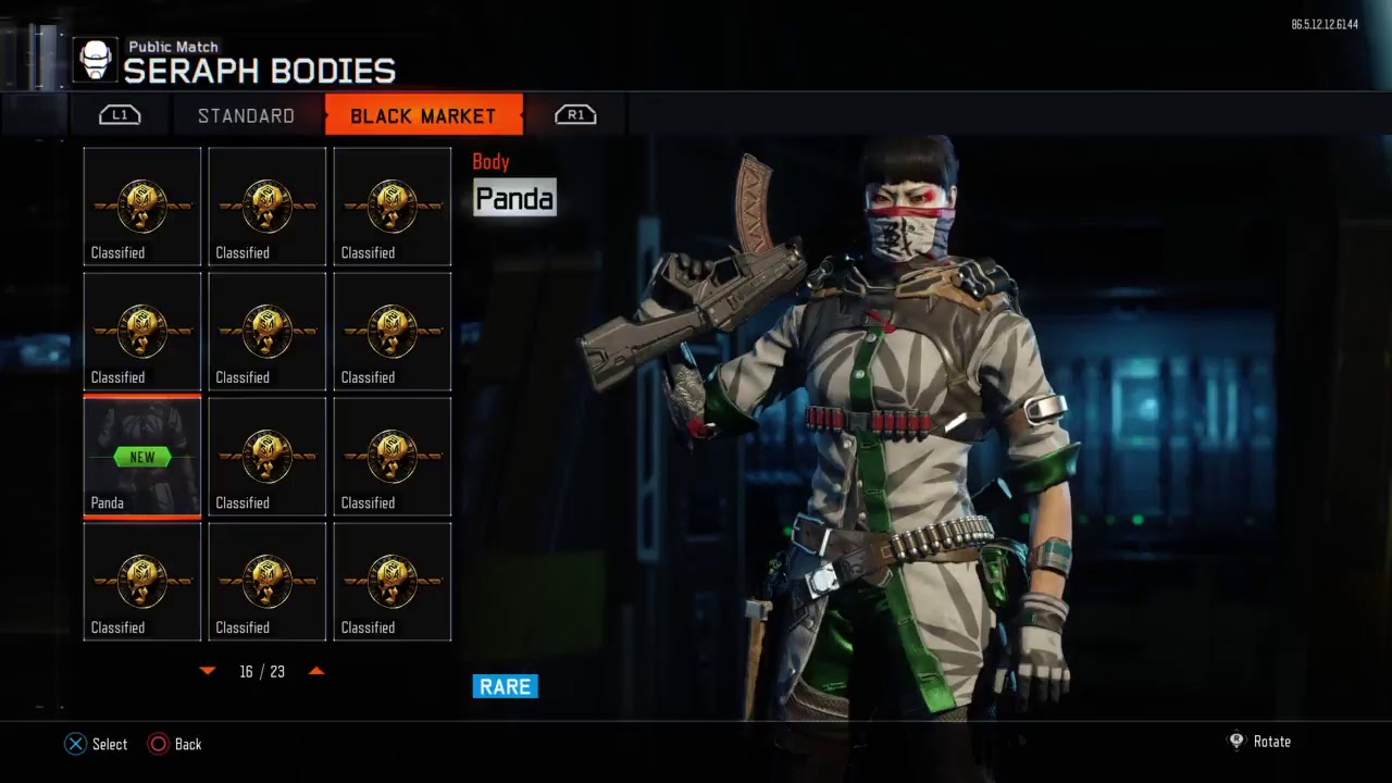 call of duty black ops iii split screen Lizard Beardys Supply drop opening