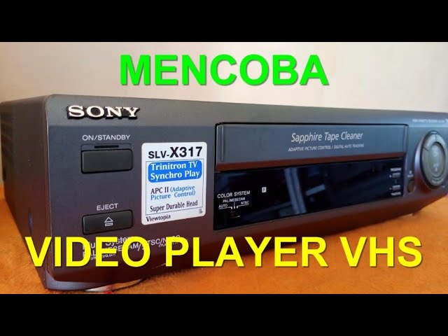 Review Test Player Video SONY SLV-X317 (VHS) class=
