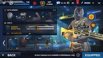 Modern Combat 5 : 1v1 Gameplay