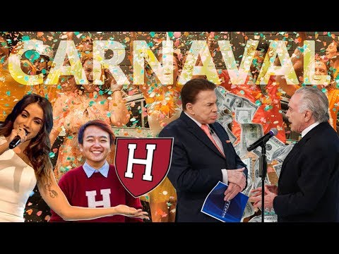 Fábio Rabin - Carnaval / Temer no Silvio Santos / Anitta em Harvard