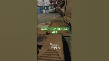 MW3 NINJA DEFUSE #23