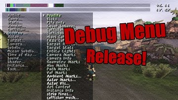 [RELEASE] Jak and Daxter: The Precursor Legacy - Debug Menu