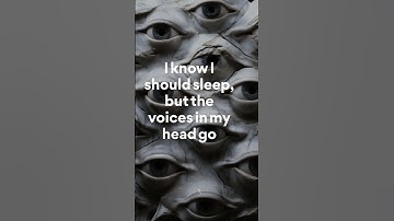Thumbnail of Anyma feat. Argy & Son of Son, Voices In My Head (Lyrics - Chorus)