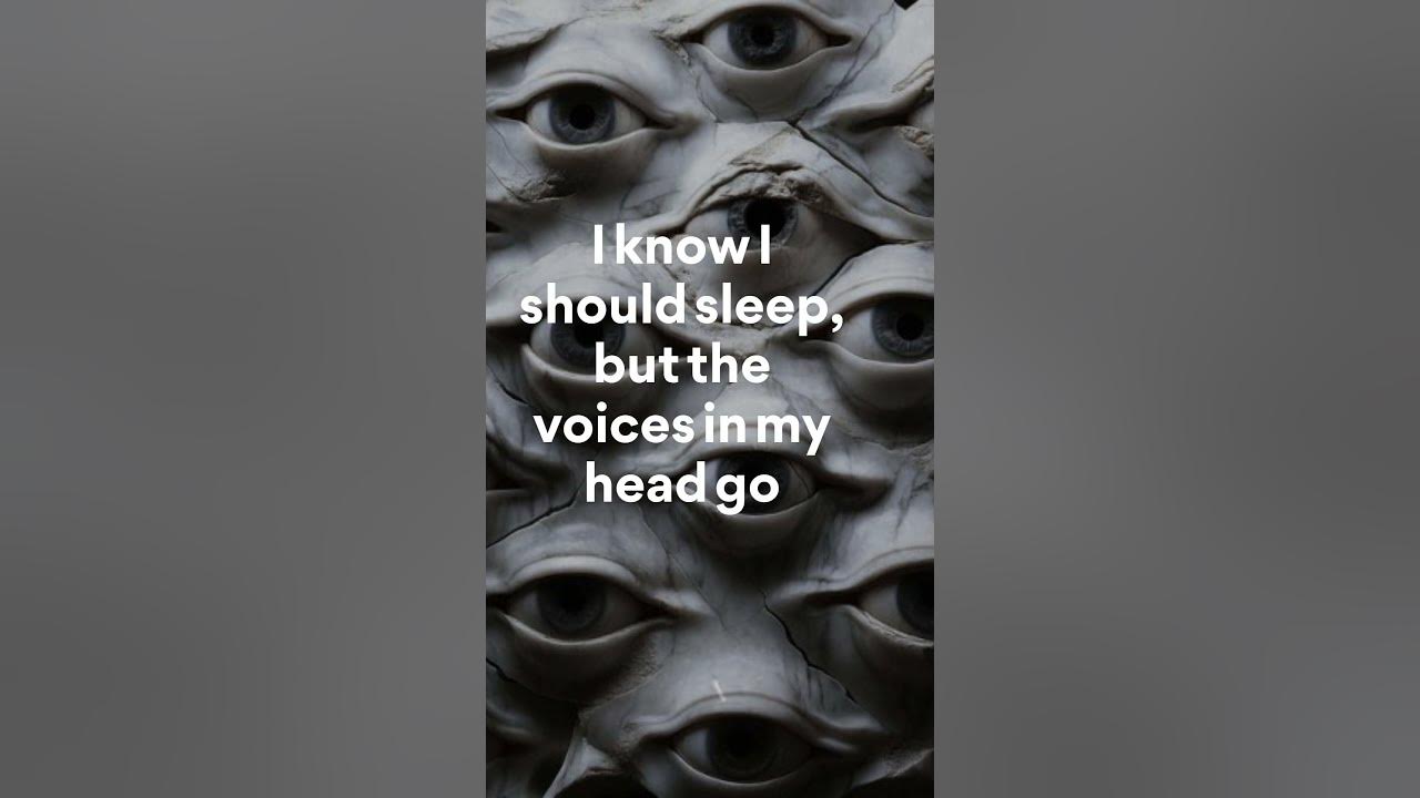 Anyma feat. Argy & Son of Son, Voices In My Head (Lyrics - Chorus)