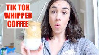 THE BEST WHIPPED COFFEE RECIPE!