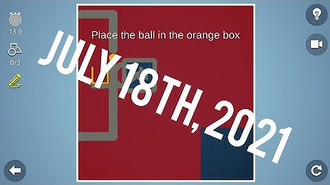 Brain It On Daily Challenge/ July 18th, 2021